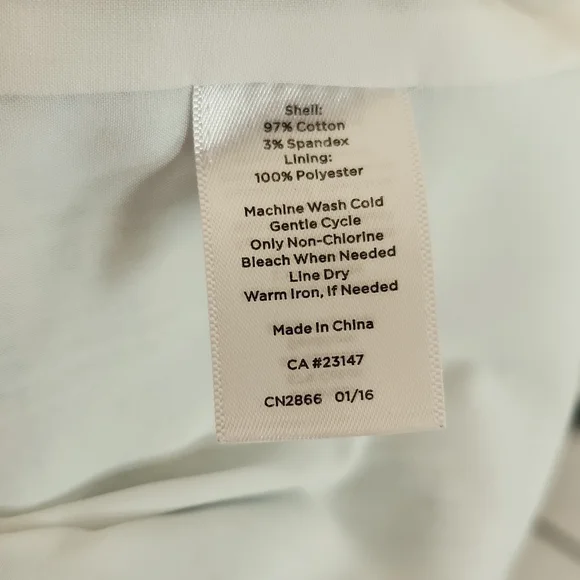 Scenic Print Blue Skirt - Picture 6 of 7